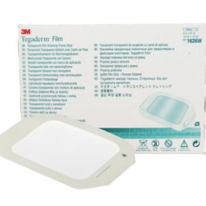 Tegaderm 1626W Folie 50 St. 10* 12cm